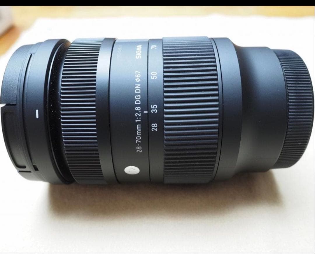 【美品】SIGMA 28-70mm F2.8 DG DN　( Eマウント用)
