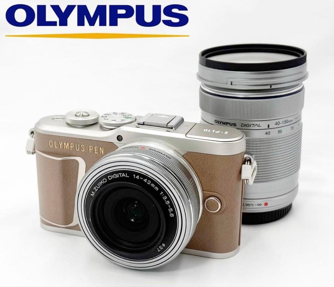 OLYMPUS PEN マイクロフォーサーズ デジタルカメラ