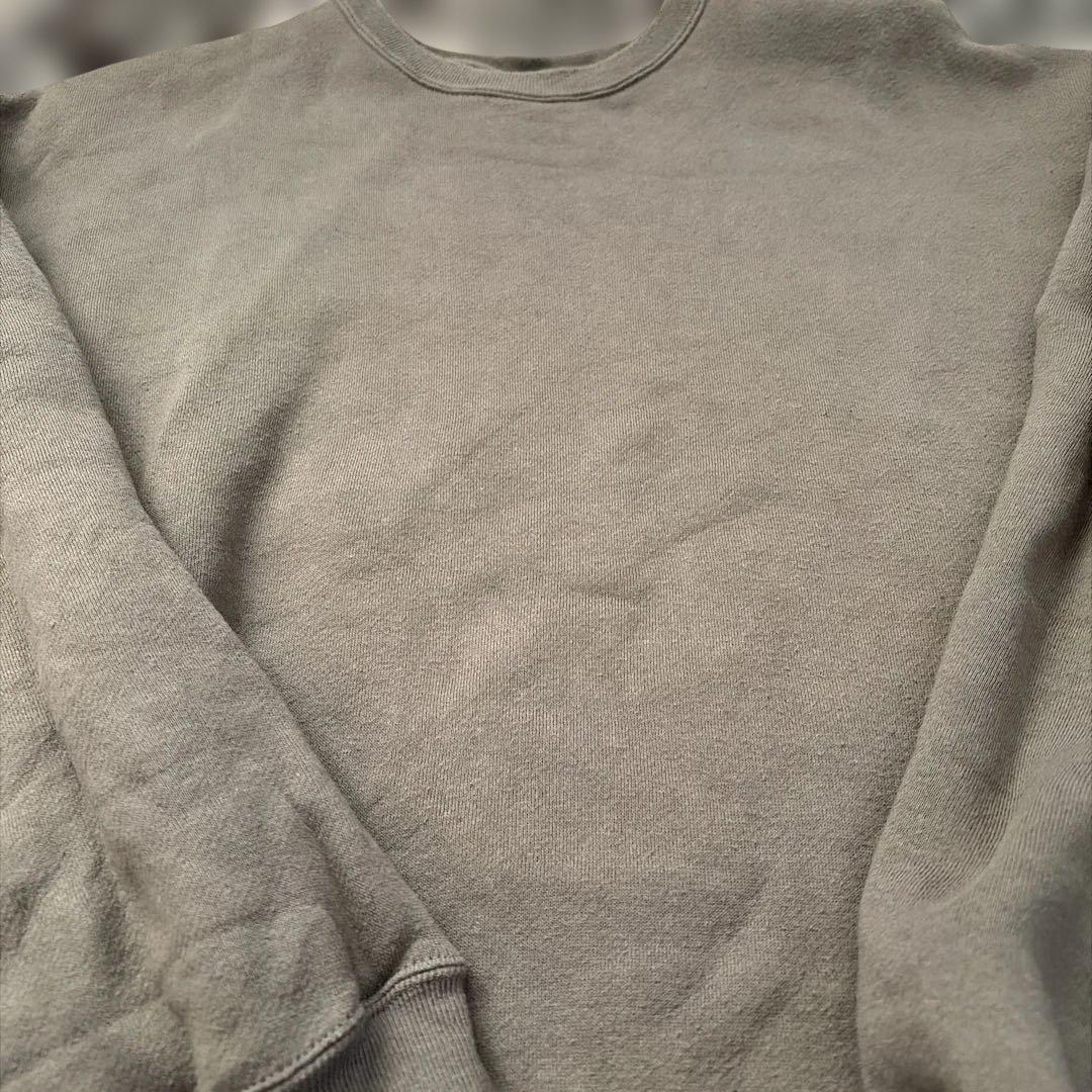 WTAPS クルーネックスウェット オリーブグリーン　04