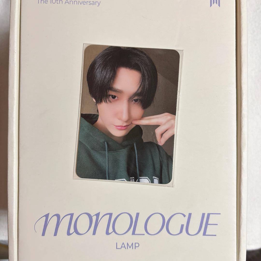 MONSTA X monologue ランプ I.M チャンギュン トレカ