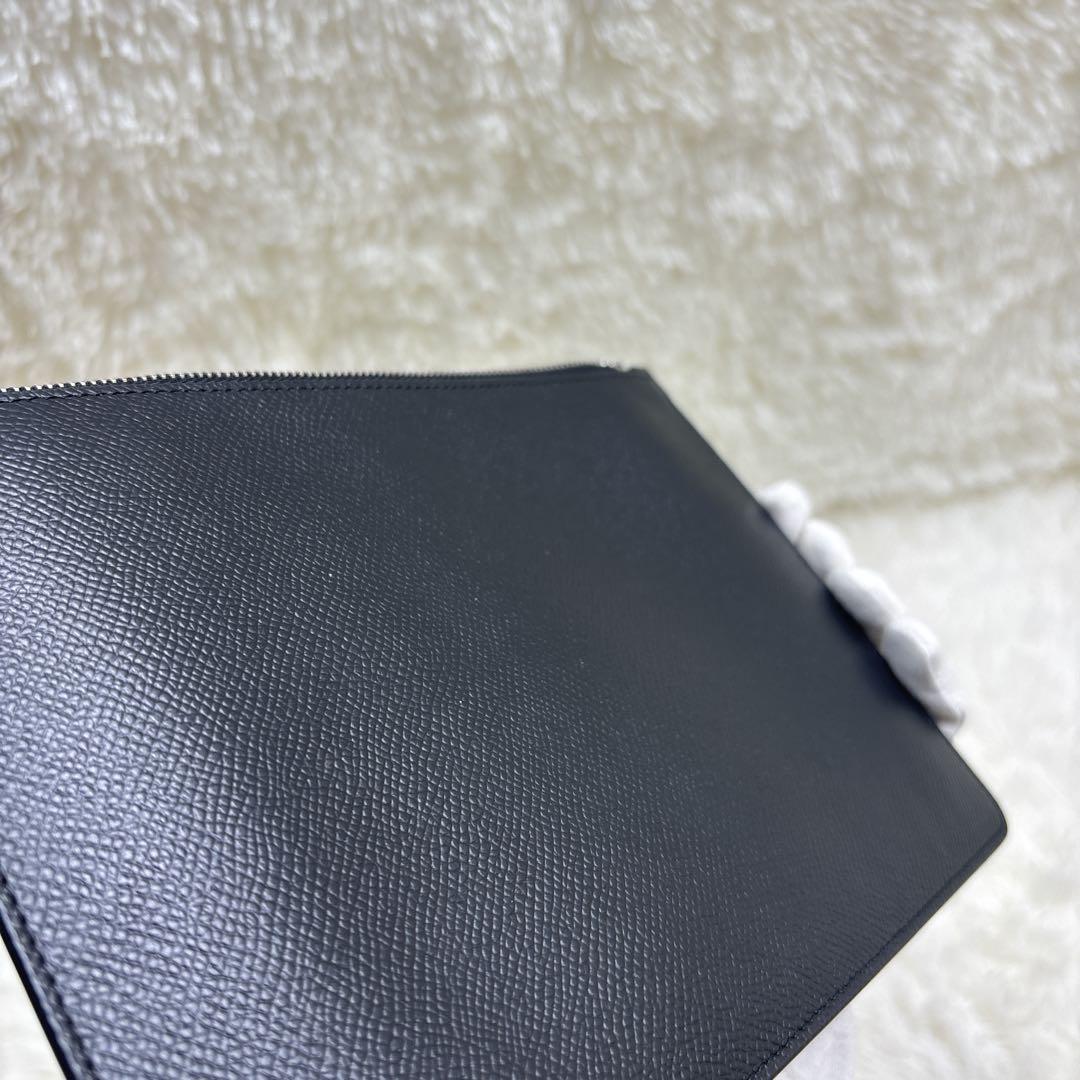 Maison Margiela メゾンマルジェラ クラッチバッグ レザー 黒