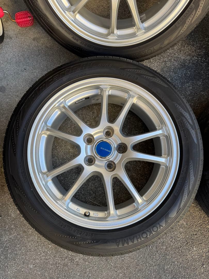 【送料込み】215/50R17／エコフォルム／ブルーアース／2022年製