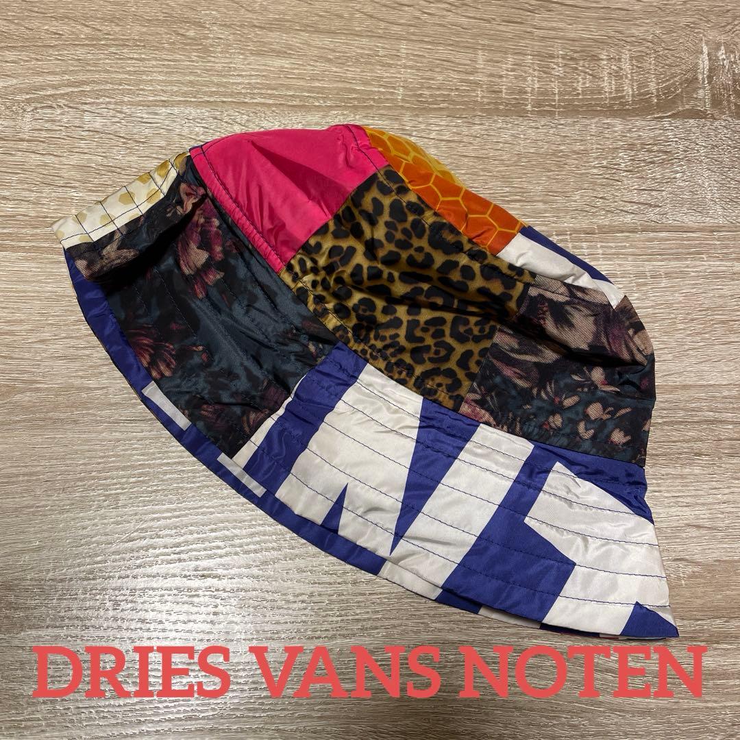 [新品]DRIES VAN NOTEN GILLY PATCH バケットハット