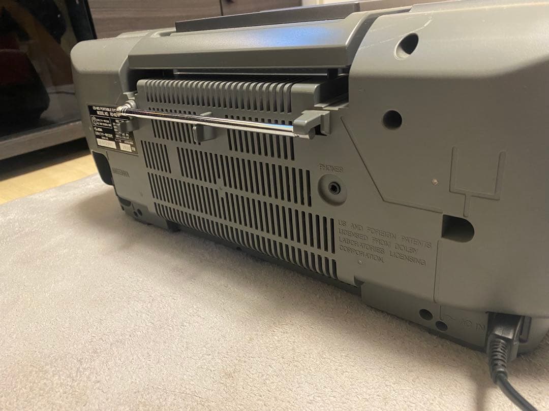 ビクター　CD-MDポータブルシステム　RD-M2-H Clavia