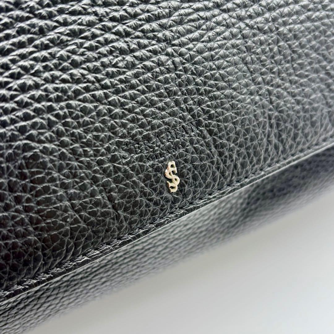 SERAPIAN セラピアン メッセンジャー バッグ ブラック ビジネス