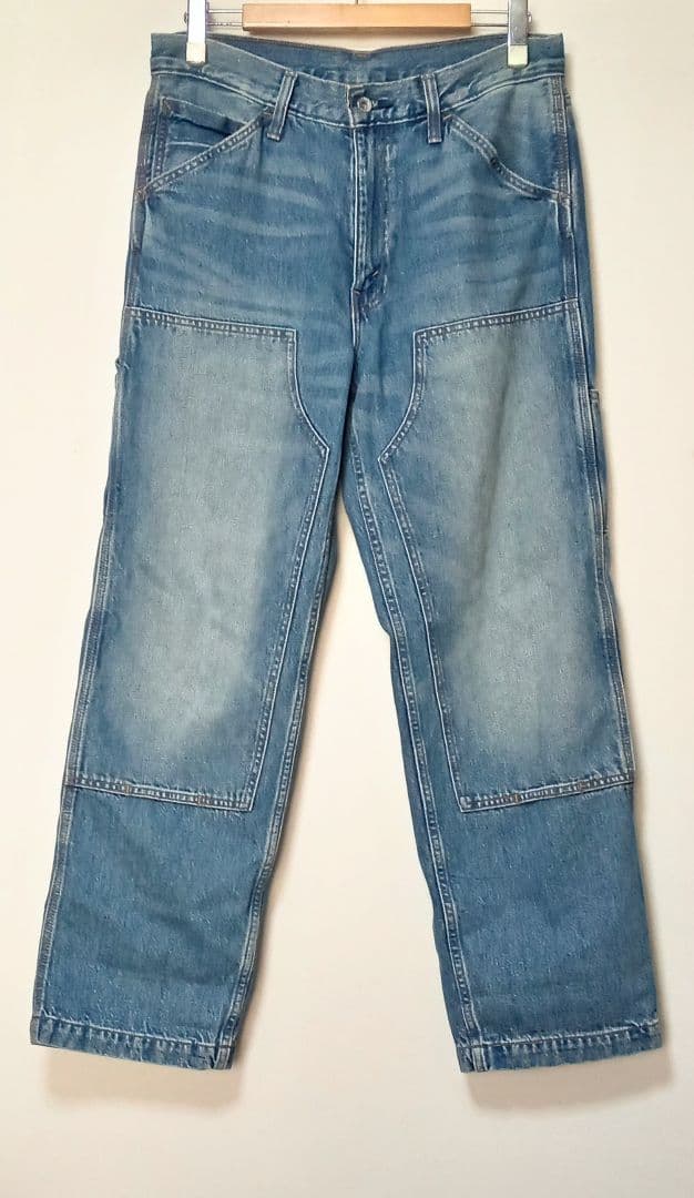 Levi's/リーバイス 568 ルーズストレート ダブルニー インディゴ