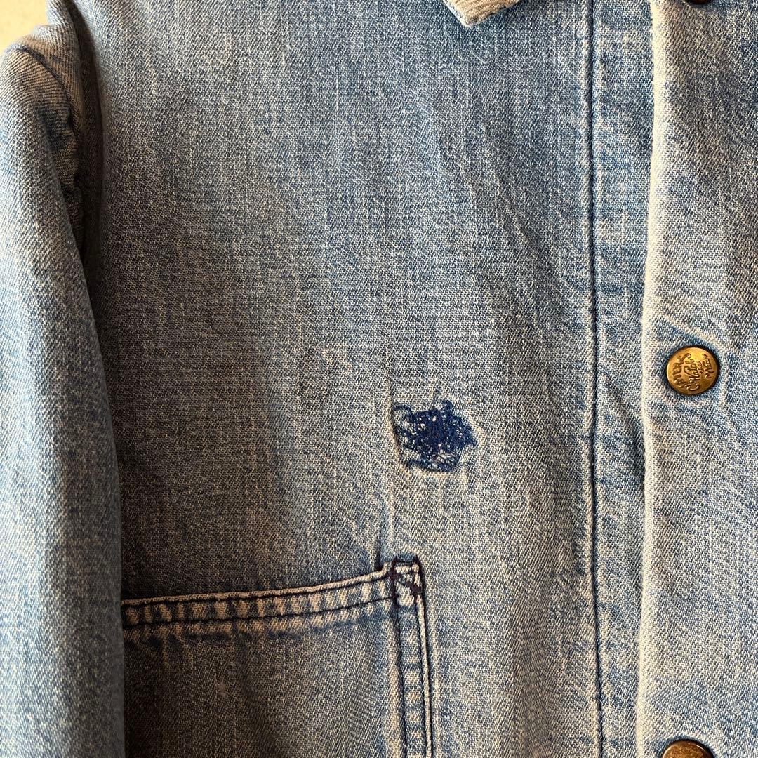 70s CARTER'S デニムカバーオール made in usa