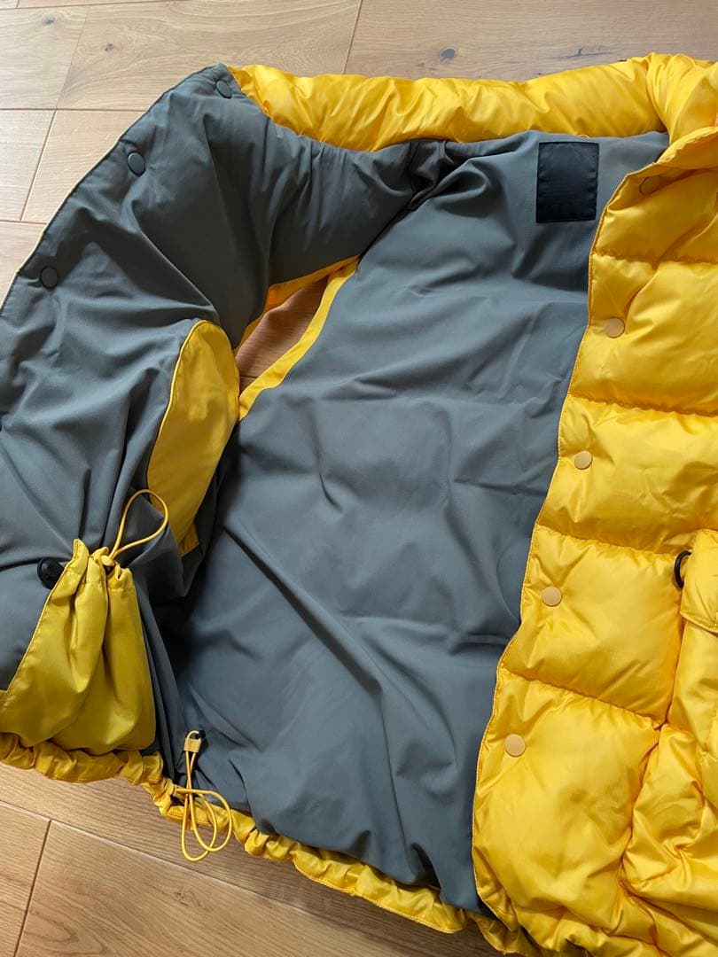 【限定値下げ】daiwa pier39イエローダウンベスト