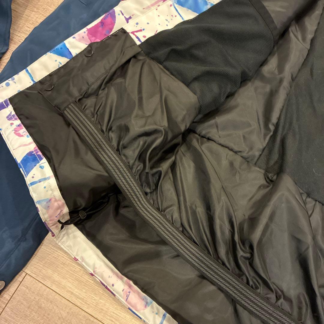 未使用 エアボーン ARBN スキーウェア スノボードウェア 上下セット LL