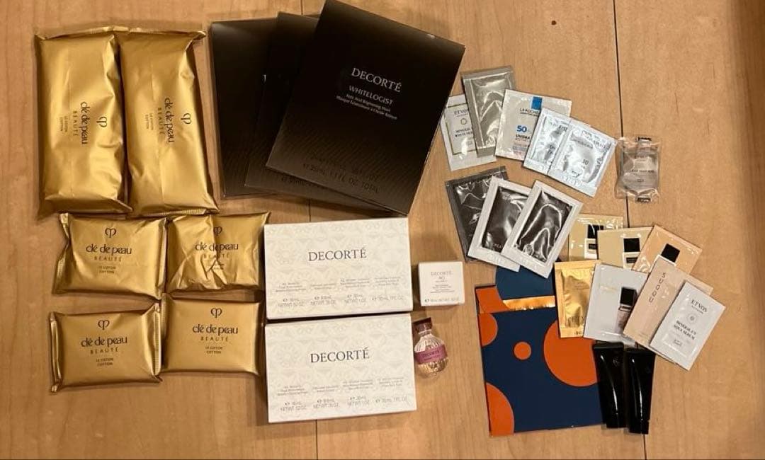 DECORTE などトライアルセット　まとめ売り