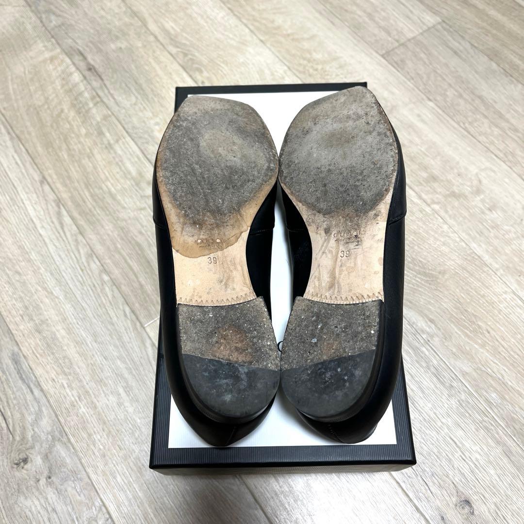 GUCCI グッチ　ローファー　ホースビット