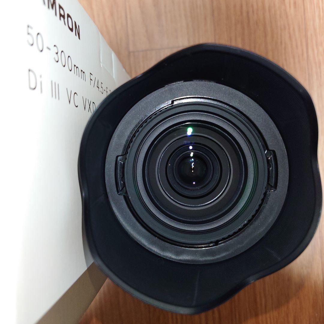 S*S様 TAMRON 50-300mm F/4.5-6.3 Di III VC