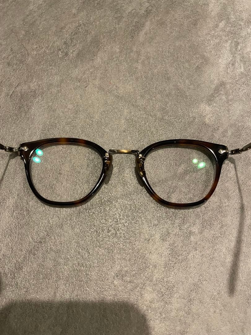 OLIVER PEOPLES オリバーピープルズ　507C メガネ　度有り日本製