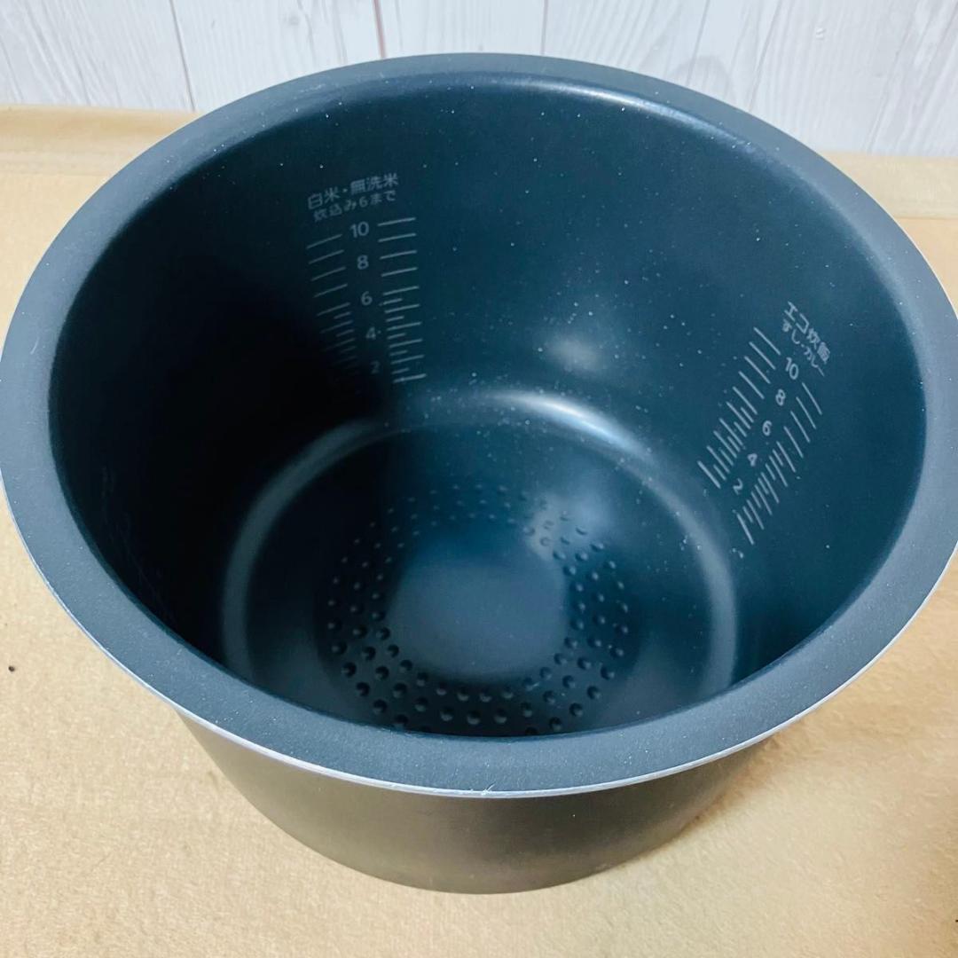 【美品】Panasonic 可変圧力IHジャー炊飯器 SR-W18A 10合炊き