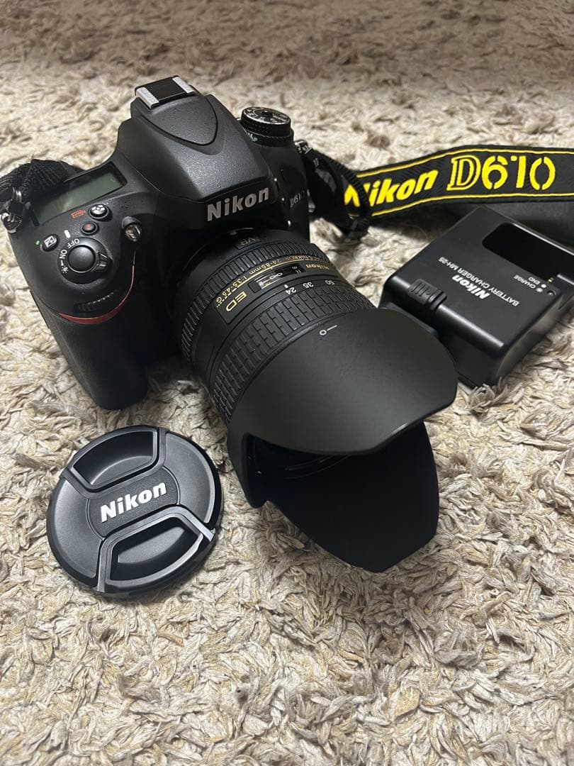 大幅値下げ　美品　Nikon D610 キット