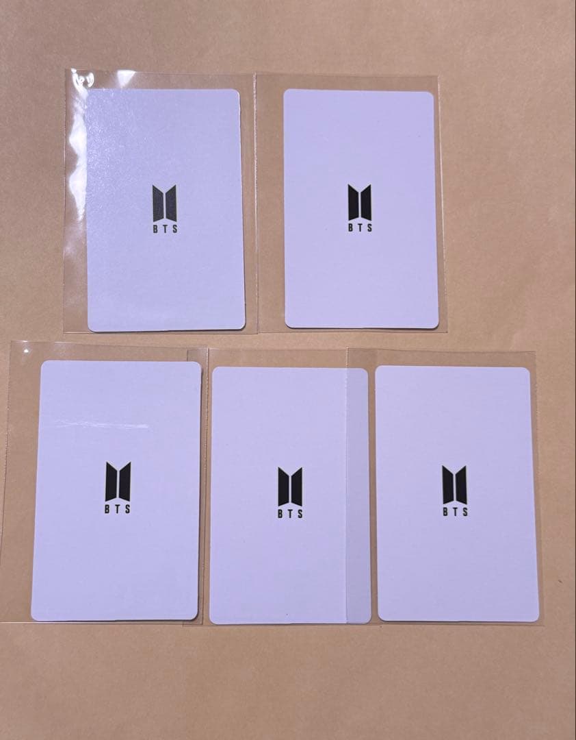 2022 THE FACT BTS TMA ランダムトレカ ジョングク　グク