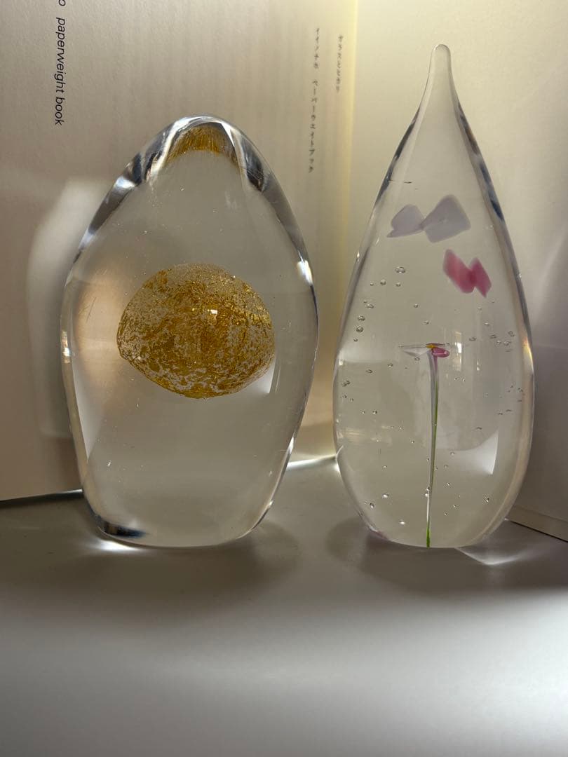 イイノナホ　ペーパーウェイト　ランデヴー