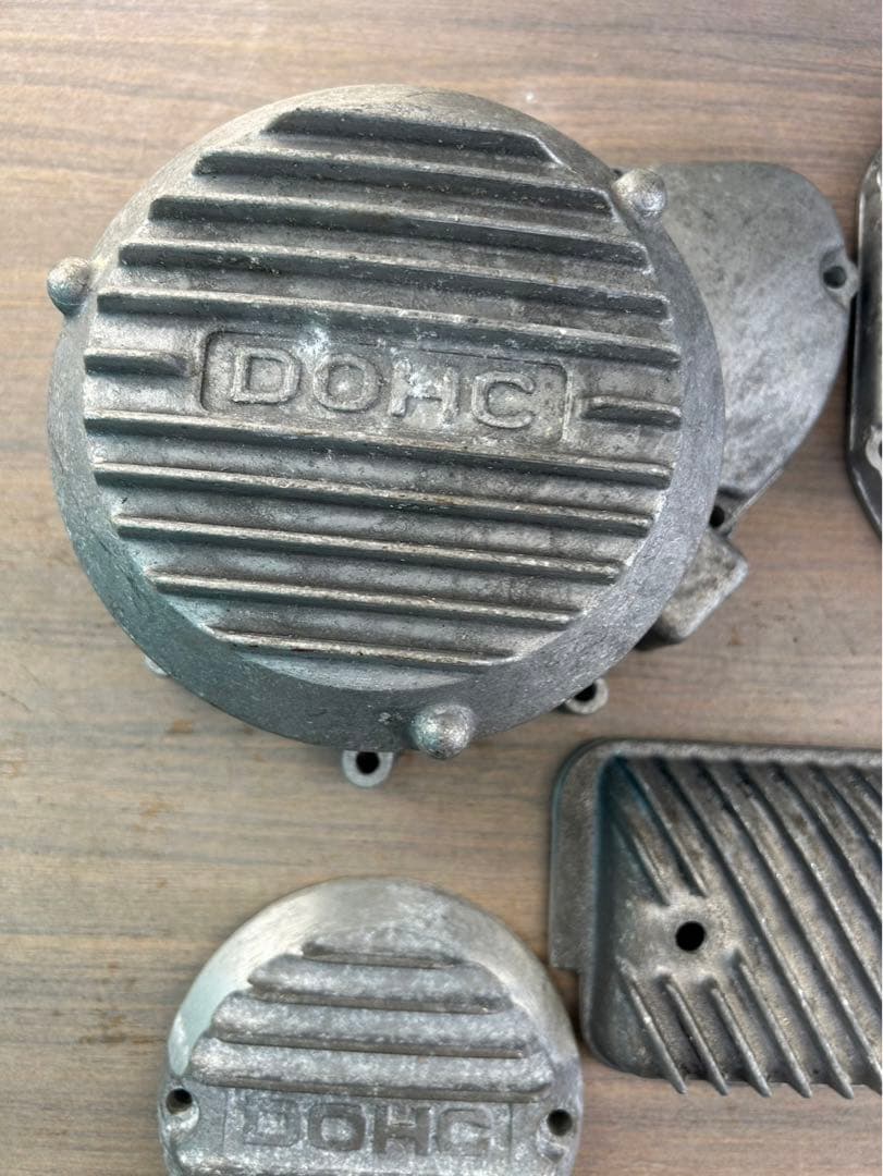 Z1 Z2 KZ D1 エンジンカバー ポイントカバー５点金型 砂型 BEET