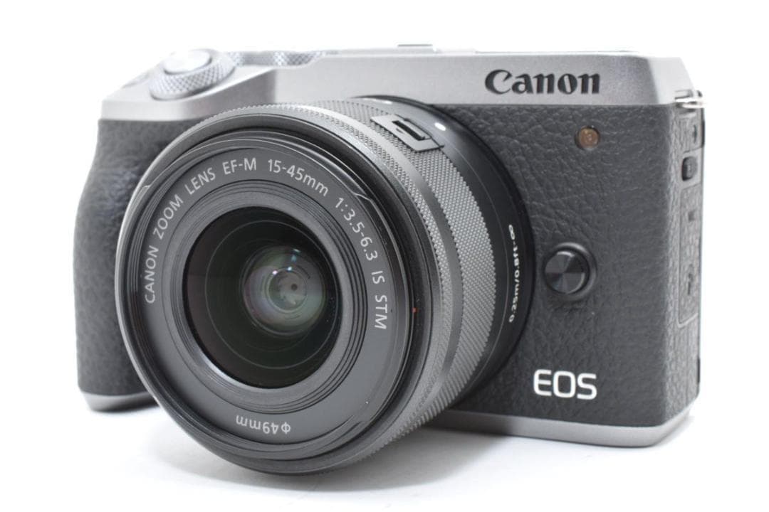 Canon EOS M6 Mark II レンズキット ミラーレス一眼カメラ