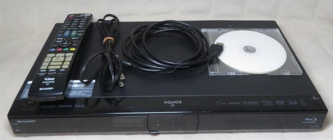 動作良好　SHARP BD-W520 ブルーレイレコーダー