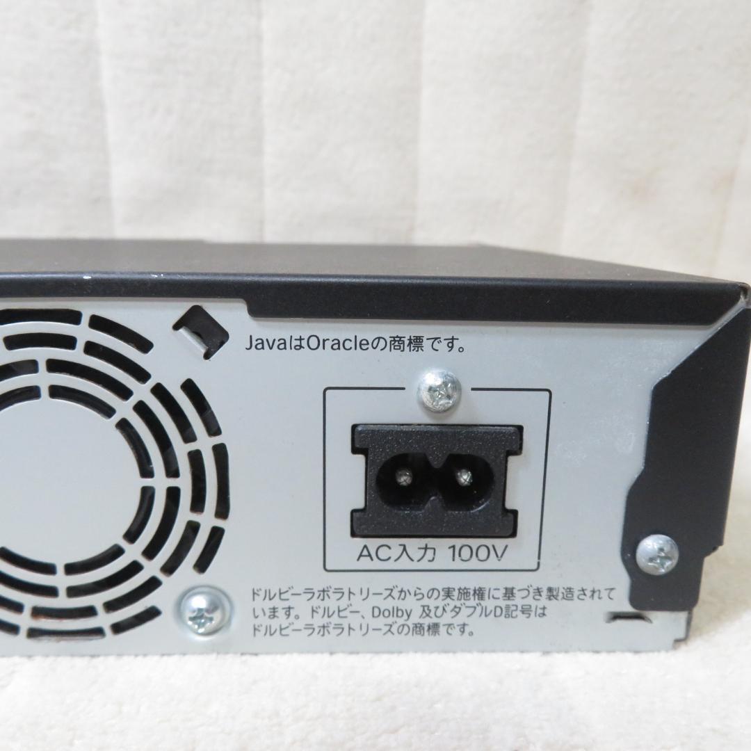 動作良好　SHARP BD-W520 ブルーレイレコーダー