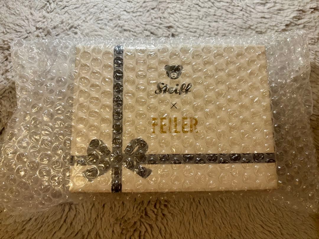 フェイラー×シュタイフ テディベア キーホルダーセット　未開封