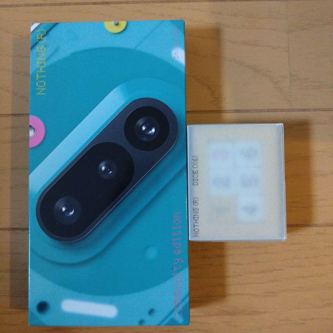 値下げ不可Nothing Phone (3a) CommunityEdition