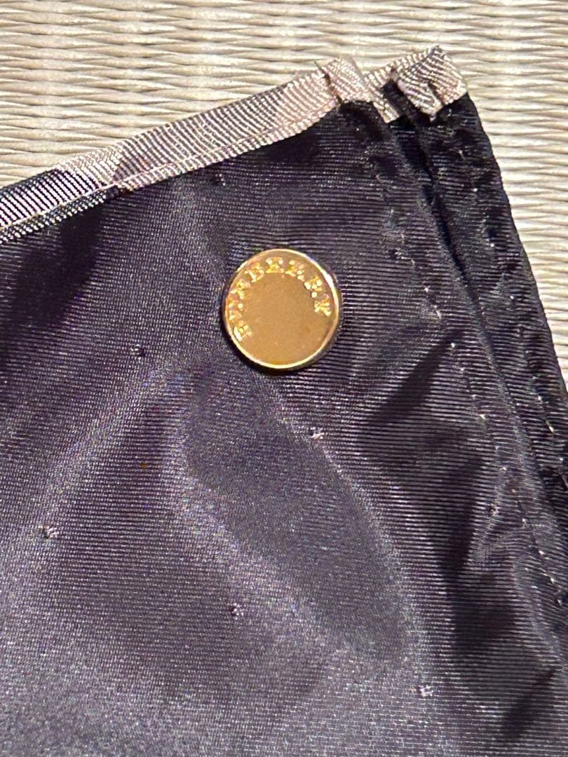 Burberry バーバリー 折りたたみ傘 ブラック