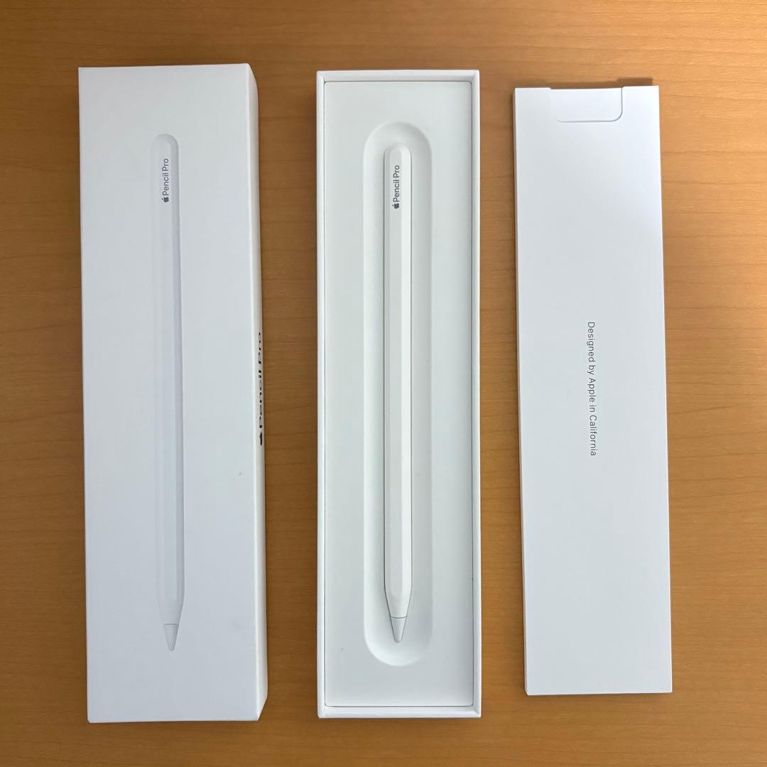 純正 Apple Pencil Pro ホワイト