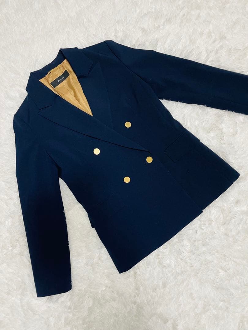 【美品】allureville アルアバイル リオペルダブルブレストジャケット