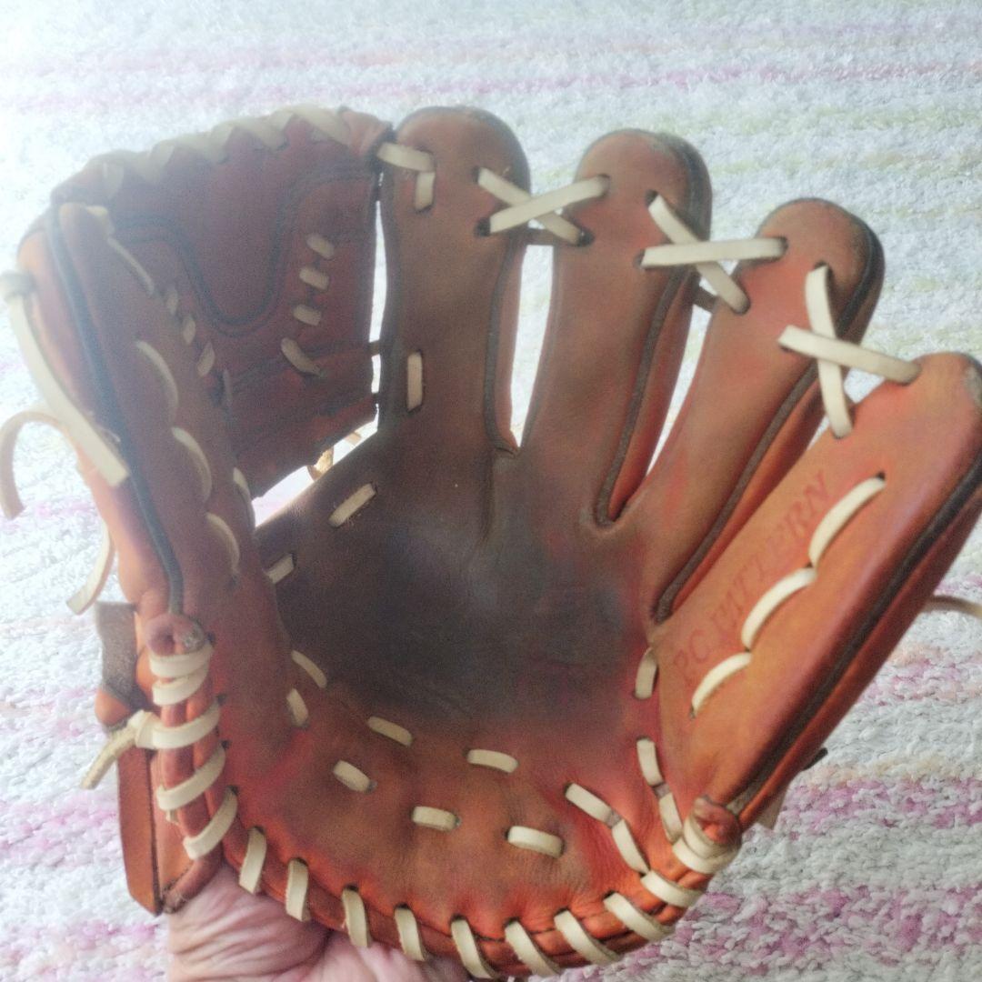 硬式グローブZETT　プロステイタス内野手用