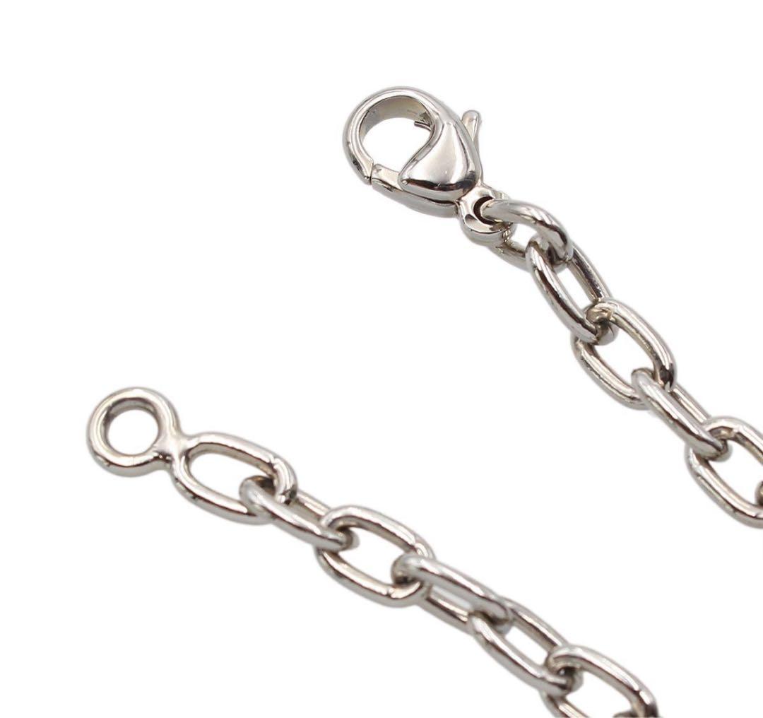 H2874 未使用 カルティエ 2C レザー キーホルダー