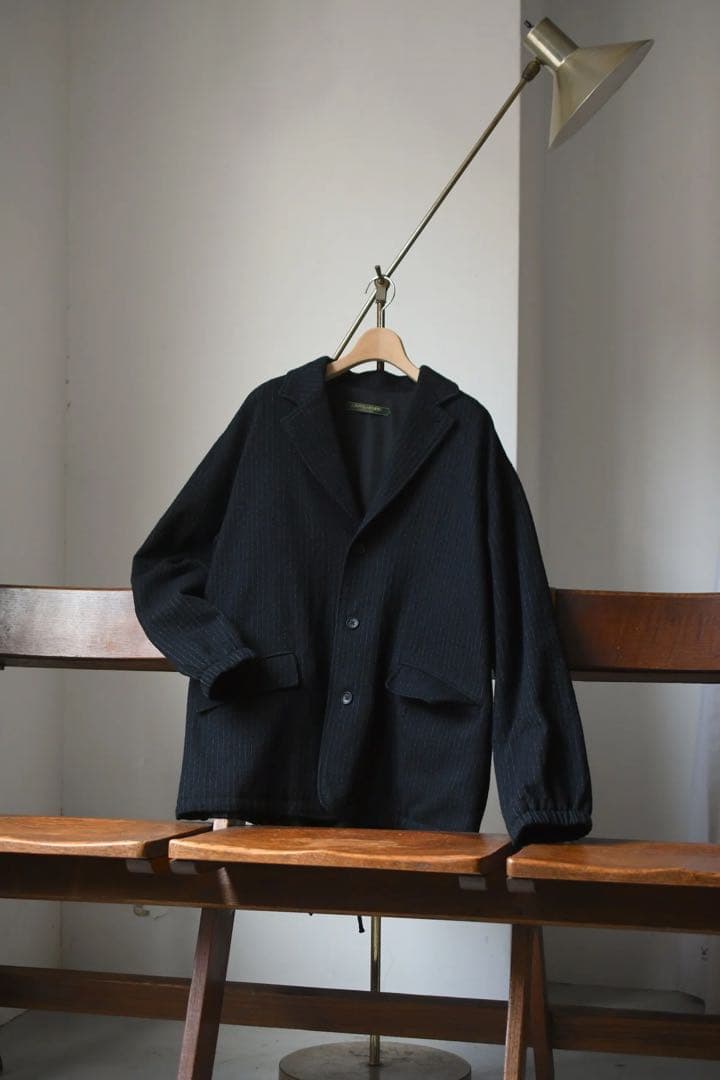 ジャケット・アウター The DUFFER N NEPHEWS MILLED WOOL BLAZER