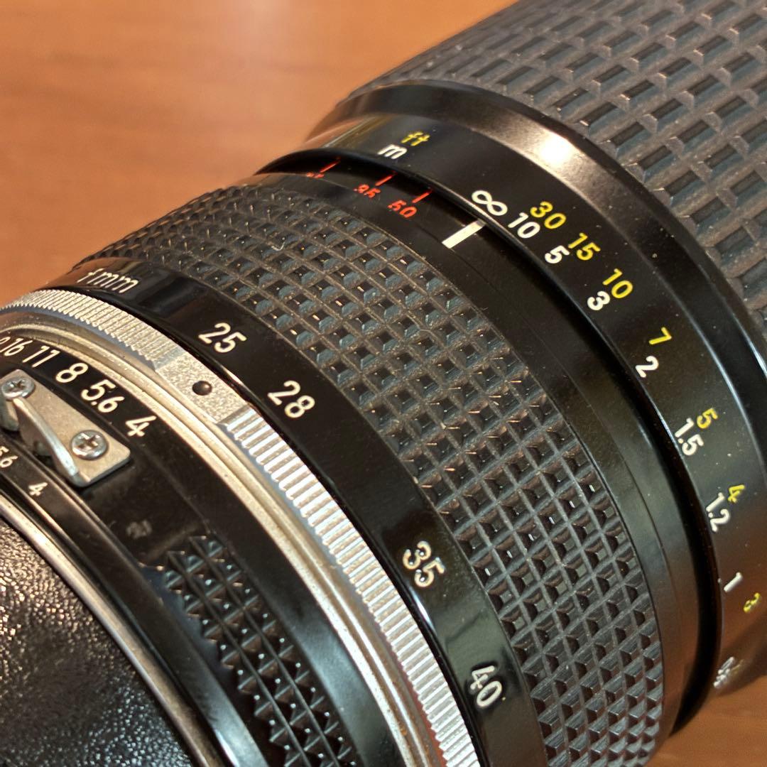 NIKON Ai Zoom-NIKKOR 25-50mm 35-70mm 中古品