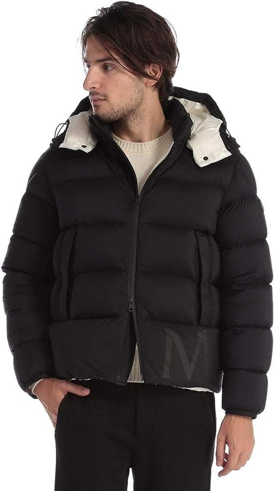 美品✨ MONCLER ダウンジャケット　WILMS ブラック　02