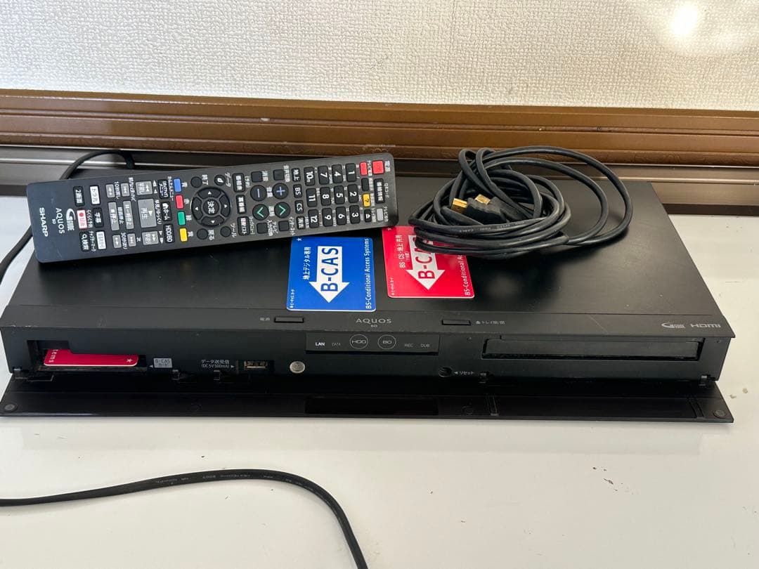 SHARP AQUOS BD 2B C05BW1ブルーレイレコーダー2019