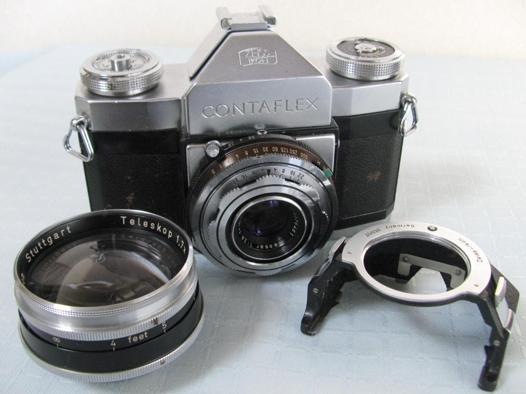CONTAFLEX1型ZEISS IKON Tessar1:2.8f=45mm