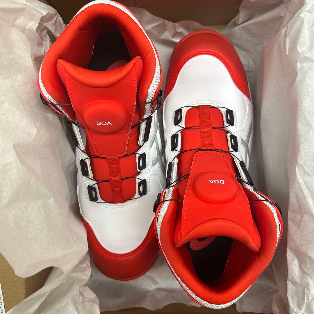 CP304BOA LC アシックス 数量限定色カラー 安全靴 新品 28.0