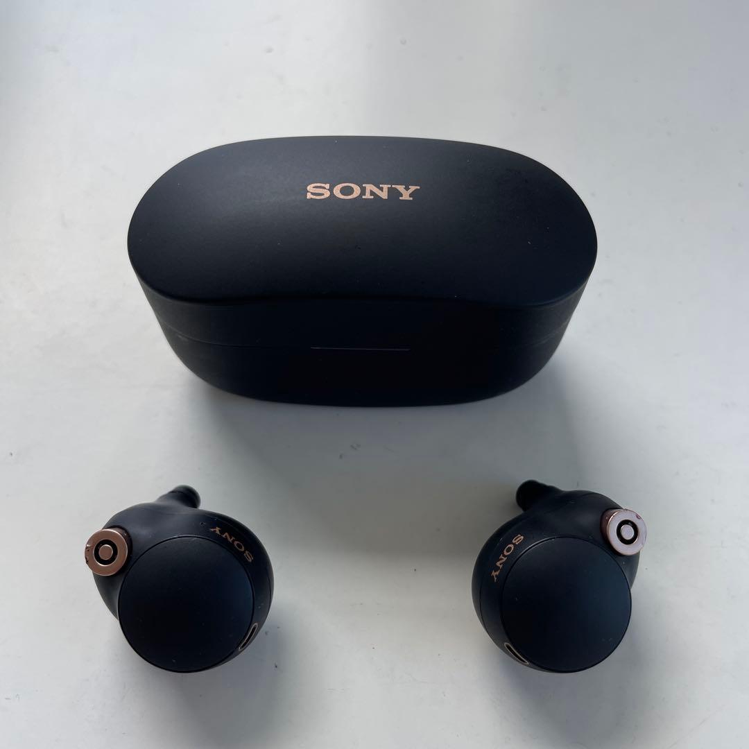 SONY WF-1000XM4ワイヤレスイヤホン イヤーピース　ブラック　ケース