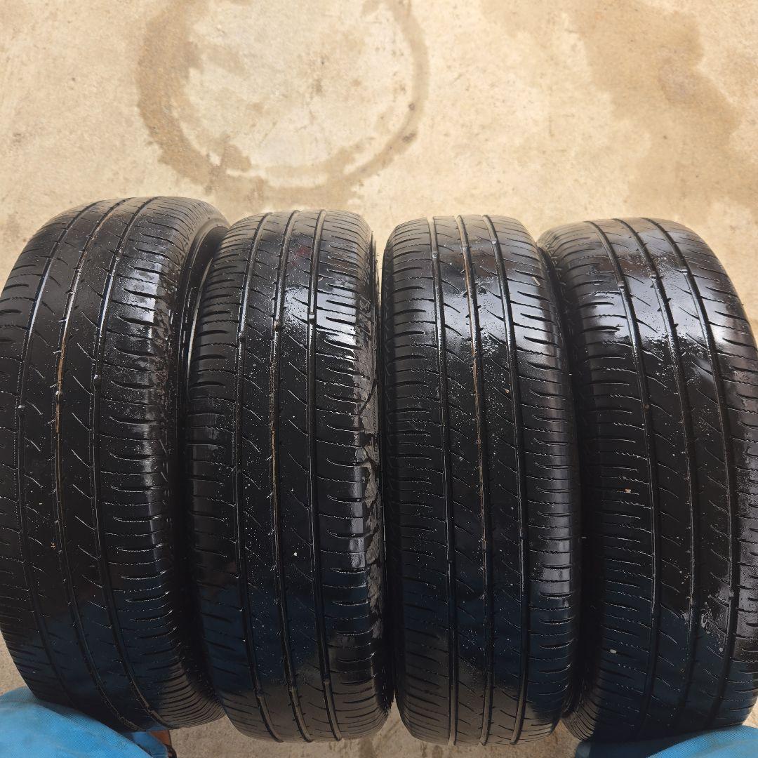 ミニライト　アルミホイールタイヤセット　155/65/14　軽自動車