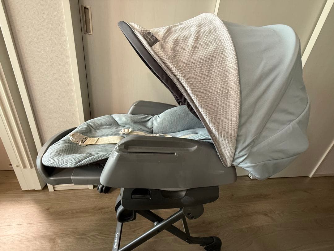 【美品】ネムリラ AUTO SWING BEDi Long シェル EG