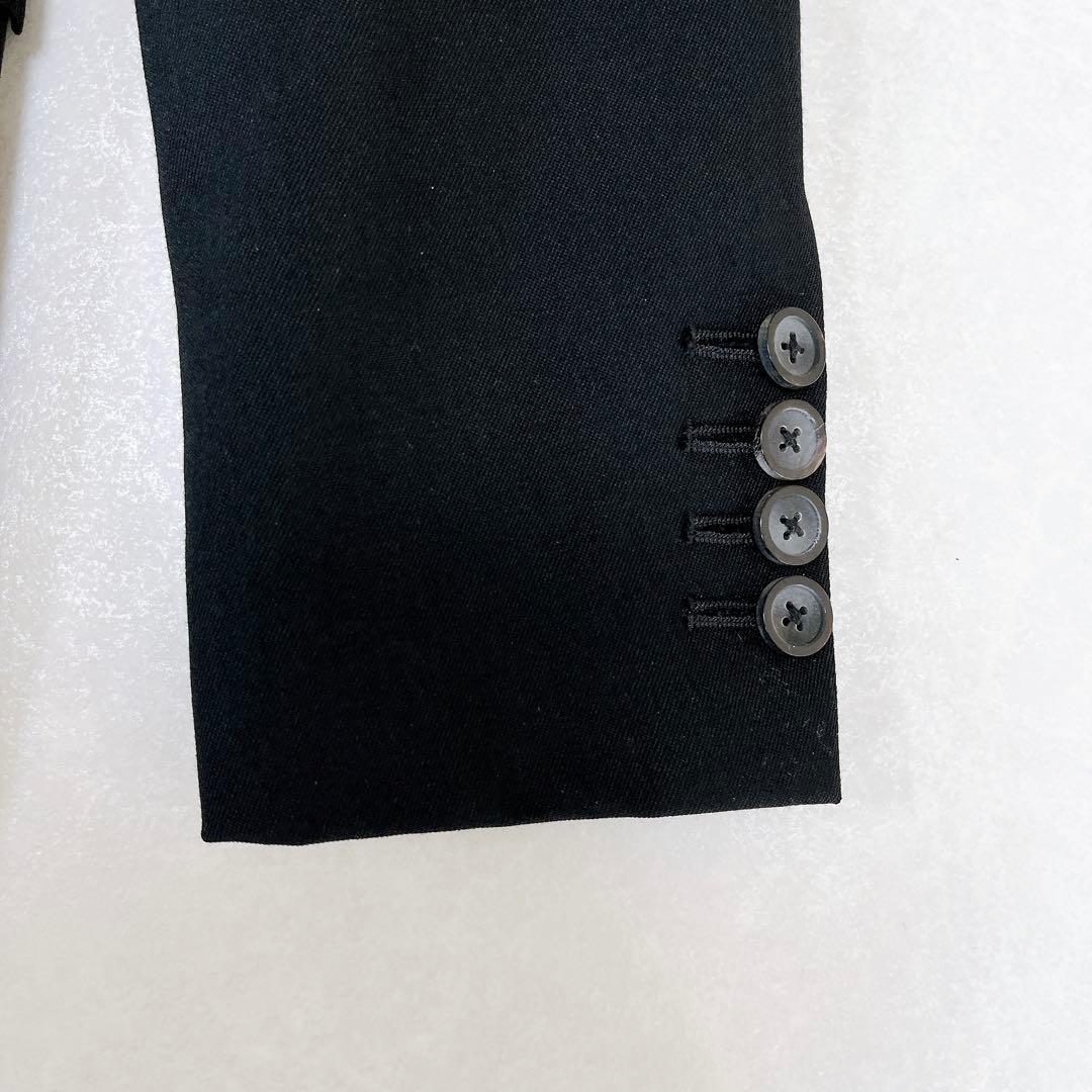 【美品】ユナイテッドトウキョウ　パンツスーツ　セットアップ　ブラック　1