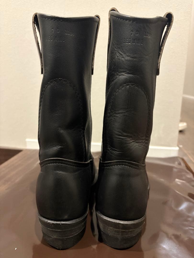 redwing ペコスブーツ　7D