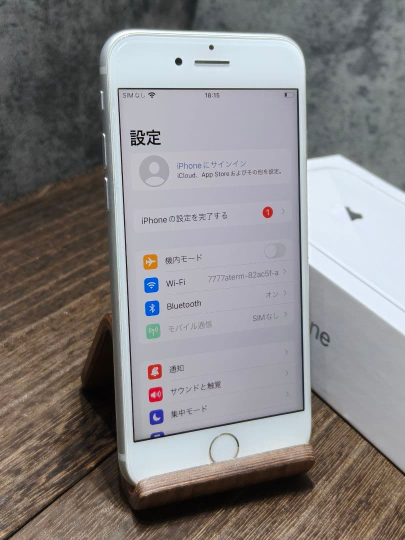 iphone8 64GB SIMフリー スマホ