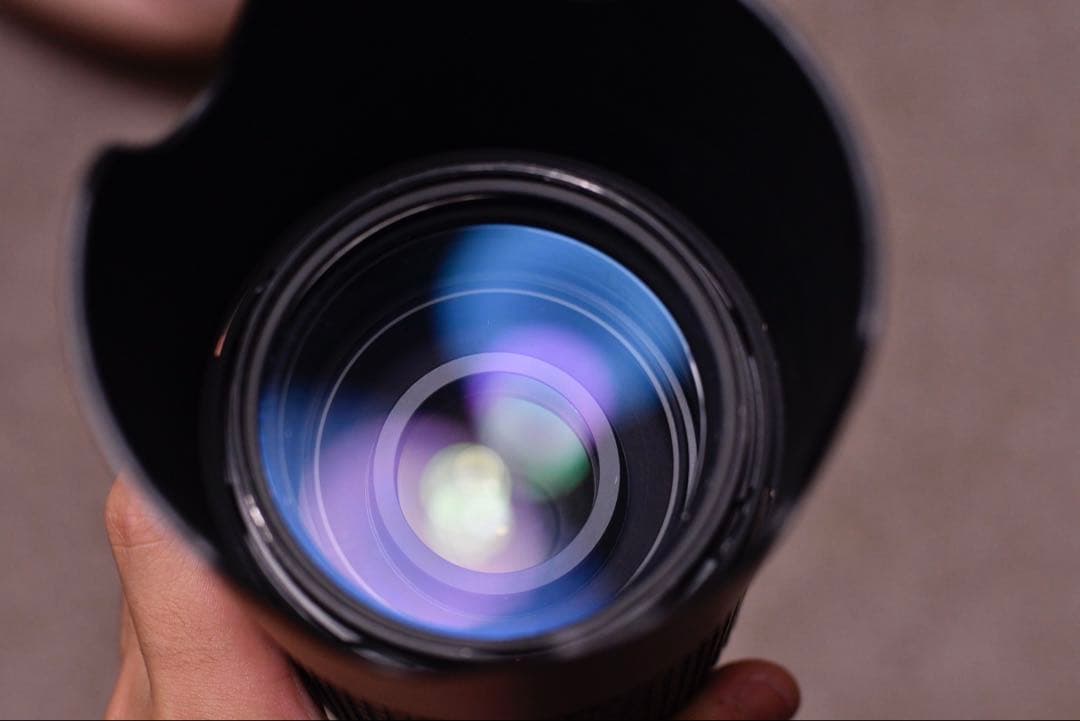 Nikon AF-S 70-300mm VR レンズ　フルサイズ対応