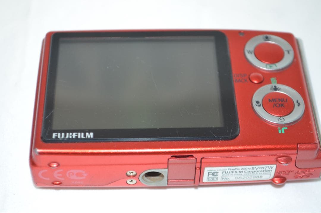FUJIFILM FinePix Z20fd デジカメ