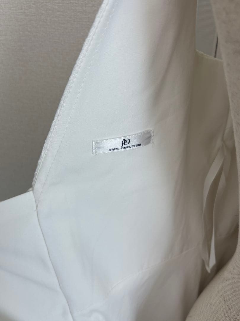【未使用品】W321 デザイン&サイズ変更 DRESS PRODUCTION