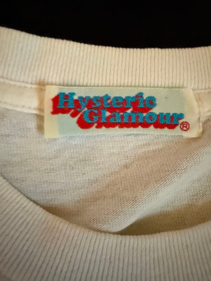 90s HYSTERIC GLAMOUR ヒッピードール Tシャツ 初期