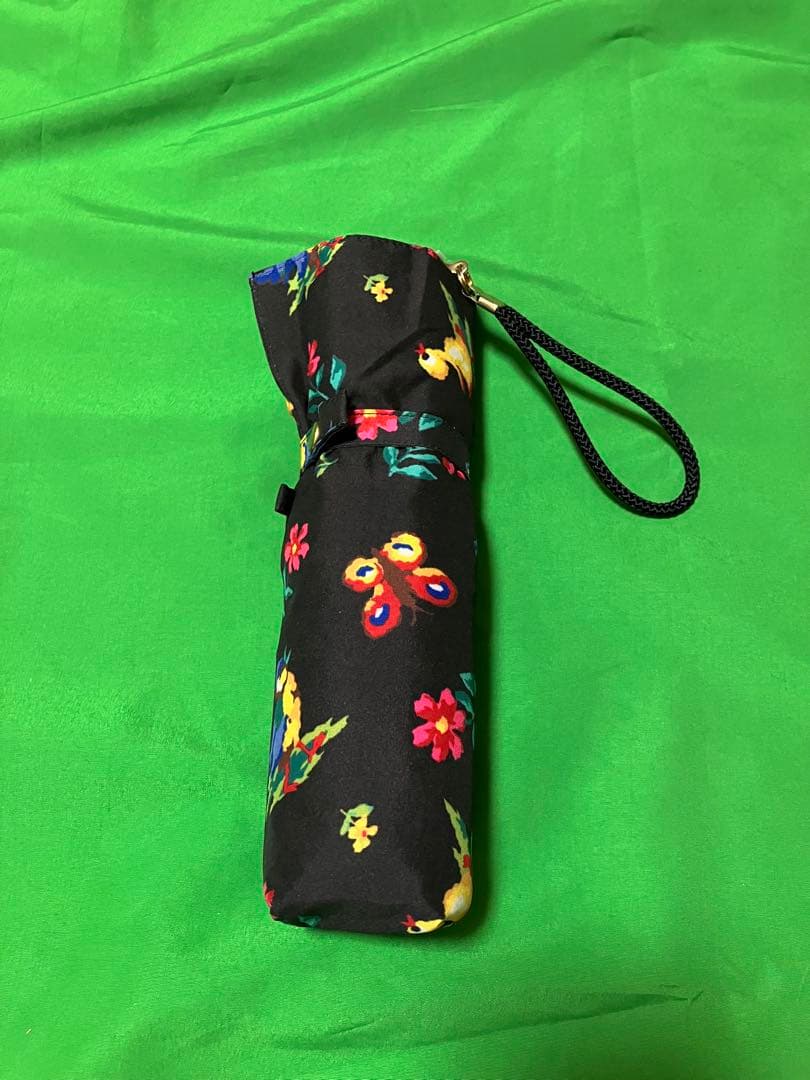 フェイラー　ハイジ 折りたたみ傘　 黒