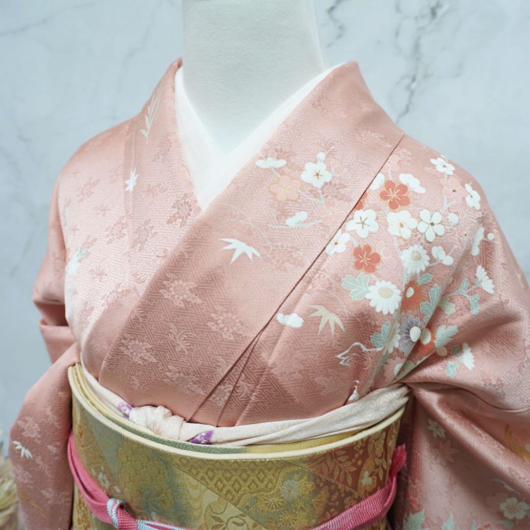 訪問着 フルセットa472七五三　入学式　お宮参り　結婚式